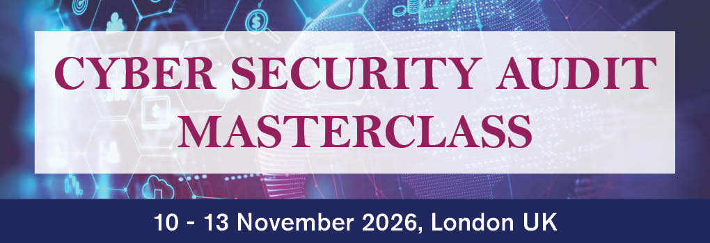 Cybersecurity Audit Masterclass 2026